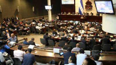 La iniciativa de ley fue presentada por Mario Pérez, diputado nacionalista y secretario del Congreso Nacional.