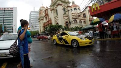 Lluvias leves habrán en San Pedro Sula este martes según el pronóstico.