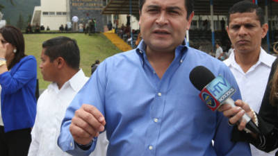 El candidato Juan O. Hernández afirmó en dos ocasiones que había sido amenazado.
