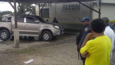 El supuesto sicario llegó hasta este car wash para asesinar al comerciante y palmero.