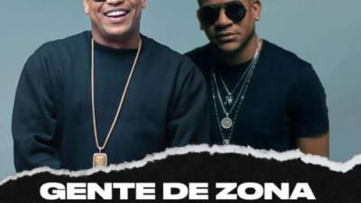 El dúo musical Gente de Zona anunció en sus redes sociales que estará en la previa de la pelea de Teófimo López.
