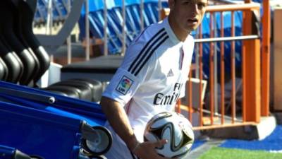 Javier 'Chicharito' Hernández ahora busca hacer su historia en el Real Madrid.