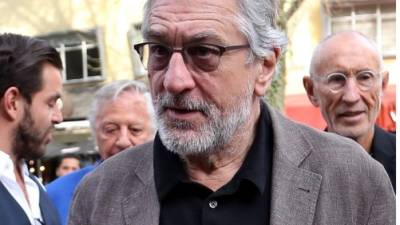 El actor Robert De Niro.