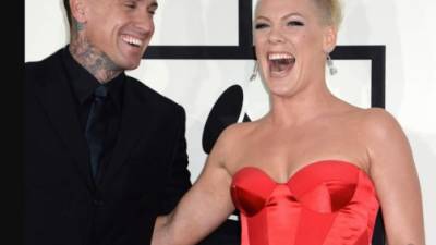 Carey Hart y Pink han superado su crisis matrimonial.