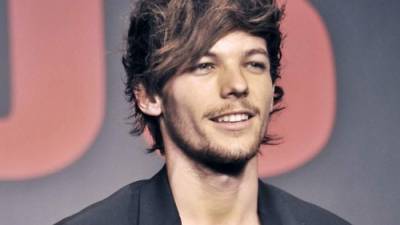 Louis Tomlinson, cantante de One Direction.