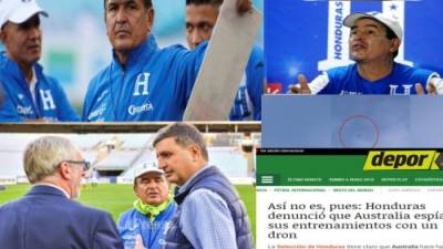 La Selección de Honduras entrenó por primera vez en el ANZ Stadium de Sidney y la polémica se dio desde un principio. El combinado catracho descubrió que los australianos los estaban espiando mediante un dron en plena práctica e inmediatamente esta noticia le ha dado la vuelta al mundo. Desde España, México, Perú, Costa Rica etc.