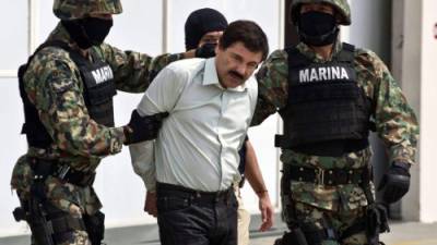 El 'Chapo' Guzmán permanece preso en el penal de alta seguridad del Altiplano, en México.