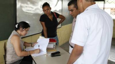 Este programa se realizó con buen suceso el año anterior en San Pedro Sula.