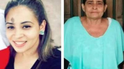 Josselyn Yadira Sierra es la víctima de Roatán, y María Faustina Portillo fue asesinada en una aldea de Colón.