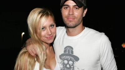 Enrique Iglesias y Anna Kournikova