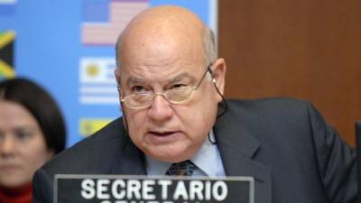 José Miguel Insulza dice que el calificativo de “buitres” a fondos se ajusta a la verdad.