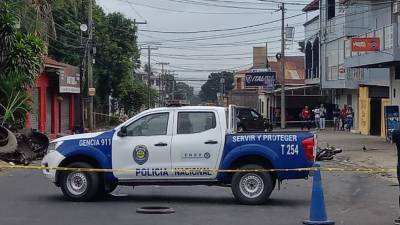 Mueren dos jóvenes en un fatal accidente en San Pedro Sula