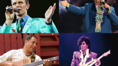 David Bowie, Juan Gabriel, Guillermo Anderson y Prince, hacemos un repaso de los artistas que han muerto y traspasado fronteras.