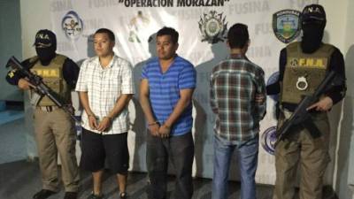 Los detenidos capturados en Choloma están recluidos en el penal de San Pedro Sula.