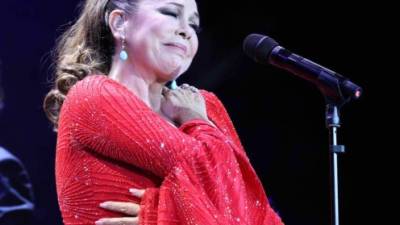 La cantante Isabel Pantoja. EFE/Archivo/Elvira Urquijo