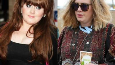 Los cambios de Adele en sus 27 años de vida.