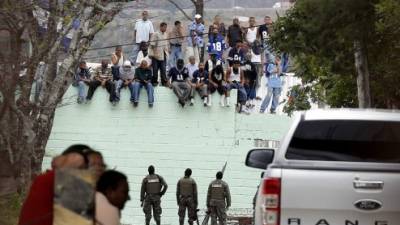 El enfrentamiento fue entre pandilleros de la 18 e integrantes de los “Chirizos”.