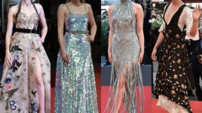 Las actrices Naomi Watts, Dakota Fanning, Emma Stone y Alicia Vikander.