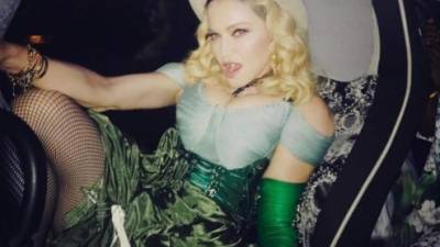 La superestrella Madonna