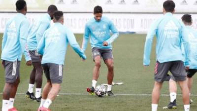 Real Madrid se enfrenta a la Real Sociedad este lunes a partir de las 2:00pm, hora de Honduras.