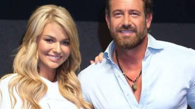 Irina Baeva y Gabriel Soto se conocieron en la telenovela 'Vino el amor'.