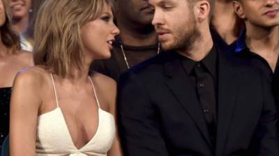 Taylor Swift y Calvin Harris robaron todas las miradas en los Billboard 2015.