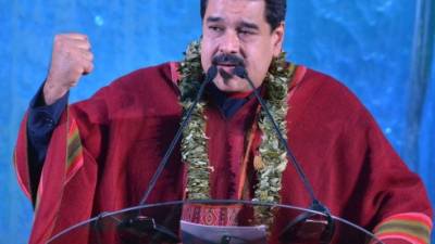 Maduro rechazó la cooperación de la OEA.