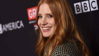 SANTA MONICA, CA - JANUARY 11: Actor Jessica Chastain attends The 23rd Annual Critics' Choice Awards at Barker Hangar on January 11, 2018 in Santa Monica, California. Matt Winkelmeyer/Getty Images for The Critics' Choice Awards /AFP