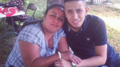 Ana Betty Hernández dice que si su hijo Kevin no fuera inocente no diera la cara por él.