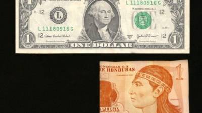 El dólar inicia el año fortalecido ante la moneda hondureña.
