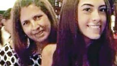 Clara Francis Melara García y su hija Alexandra Berrios fueron asesinadas en residencia.