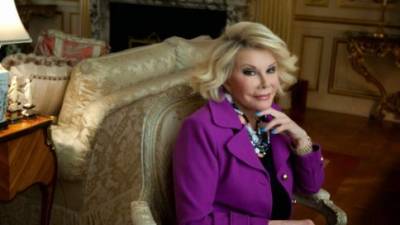 La comediante Joan Rivers. Foto: NYT