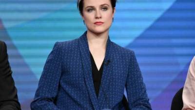 La actriz estadounidense Evan Rachel Wood.