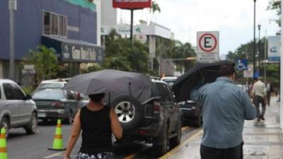 En San Pedro Sula hay probabilidad de lluvias este domingo.