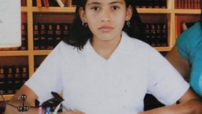 Karla era una niña bien aplicada del séptimo año del centro básico José Cecilio del Valle.