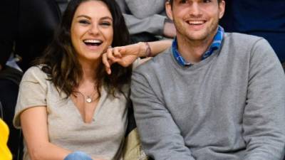 Mila Kunis y Ashton Kutcher son unas de las parejas más queridas de Hollywood.