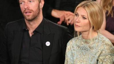 Chris Martin y Gwyneth Paltrow