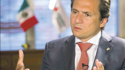 Emilio Lozoya, máximo ejecutivo de Pemex.