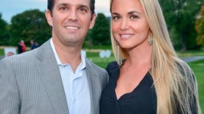 Donald Jr. y Vanessa Trump se casaron en el resort de Mar a Lago en 2005.