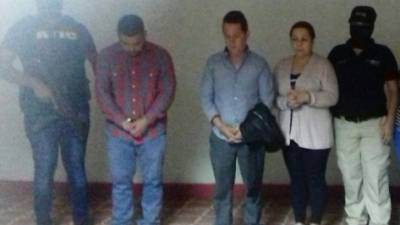 El tribunal dejó en prisión a Rafael Armando Umaña, Antonio Duarte Escobar y Edith Dorilex Amaya.