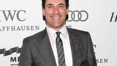 El actor Jon Hamm.