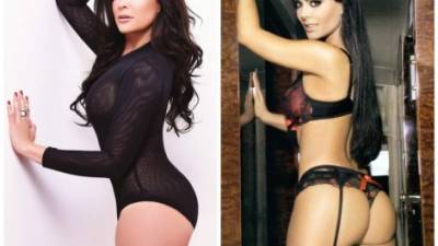 Arleth Terán de 39 años y Maribel Guardia de 56. No sólo compartieron el amor por Joan Sebastian sino que fotografías con poses muy provocativos.