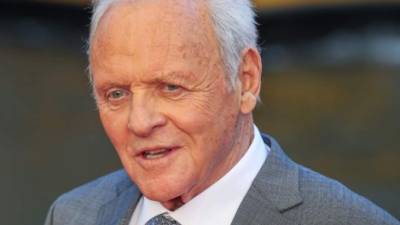 El actor británico Anthony Hopkins. EFE