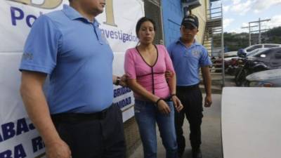 La DPI capturó por asesinato a Marcelina Zúniga.