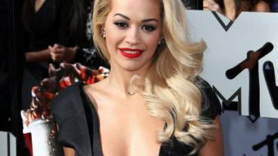 Rita Ora en The Voice.