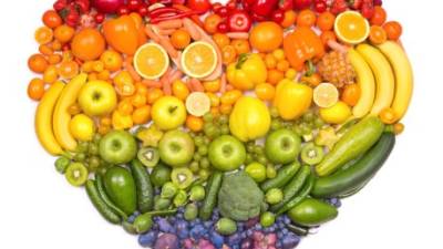 Fruit and vegetable healthy concept