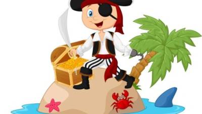 Los piratas elegían mediante votación al capitán. También había un contramaestre, que custodiaba las provisiones. Imagen: iStock.