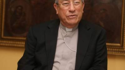 Monseñor Óscar Andrés Rodríguez estará en El Vaticano.