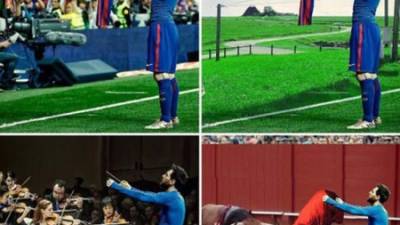 La victoria del Barcelona sobre el Madrid en el ‘Clásico’ dejó un sinfín de memes en las redes sociales. Messi ha sido el protagonista por su peculiar festejo.