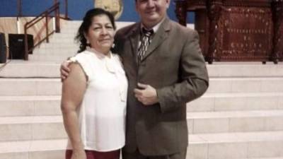 El pastor David Jule y su esposa Mary Cruz eran miembros del Ministerio La Cosecha en San Pedro Sula.